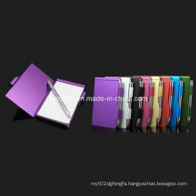 Aluminum Note Pad Holder for Promotion Gifts
